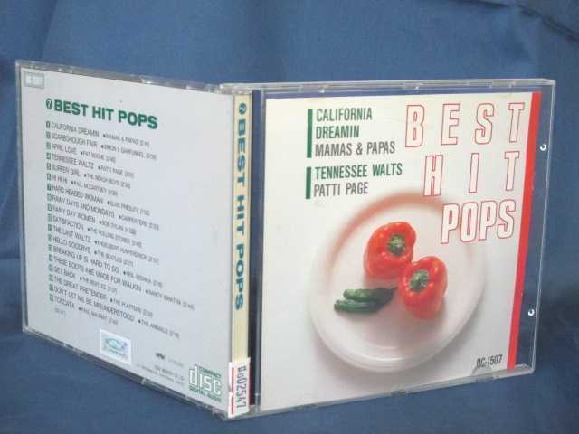 送料無料♪02547♪BEST HIT POPS 7 [CD]_画像1