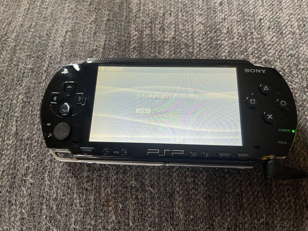 【送料無料】SONY PSP プレイステーションポータブル Playstation Portable 本体　中古品_画像1