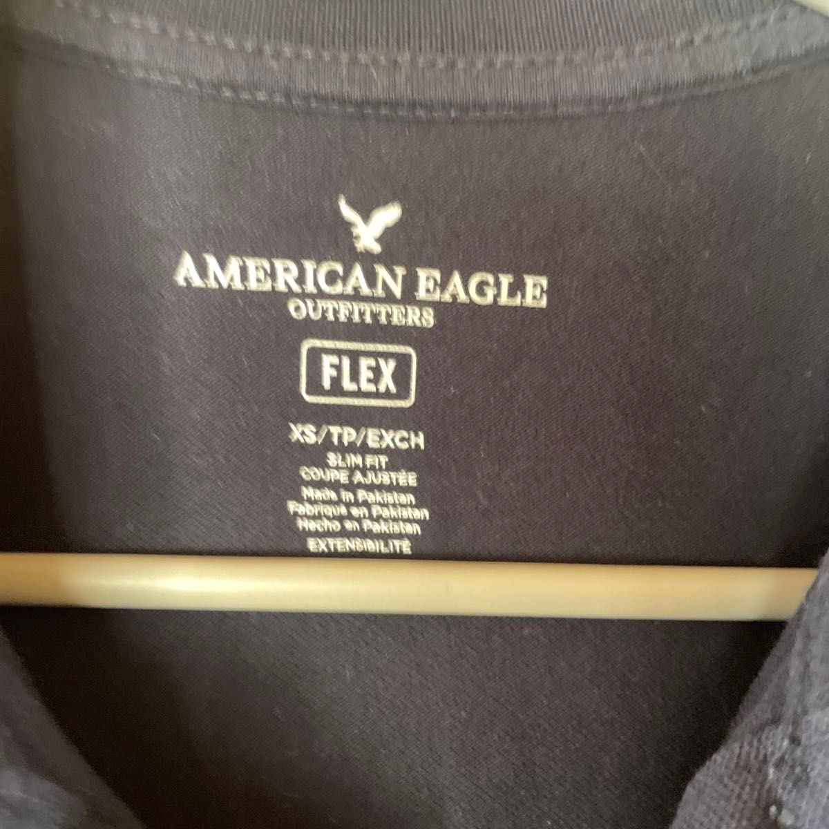 AMERICAN EAGLE  アメリカンイーグル　ポロシャツ　XS