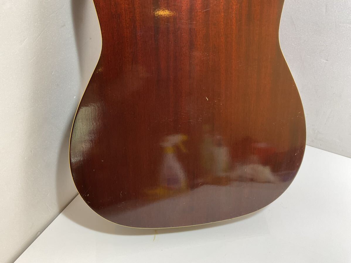 現状品 YAMAHA ヤマハ FG-240 アコースティックギター 弦楽器 ハードケース付きの画像8