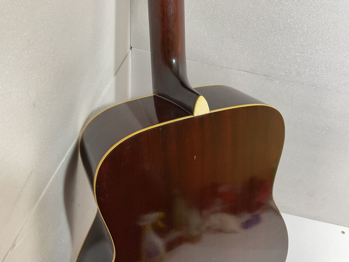 現状品 YAMAHA ヤマハ FG-240 アコースティックギター 弦楽器 ハードケース付きの画像9