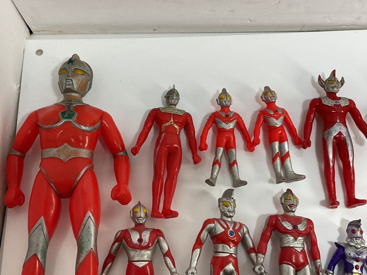  подлинная вещь Ultraman sofvi фигурка много продажа комплектом Bandai иен . Pro Ultra герой серии BANDAI Showa Retro sofvi кукла 