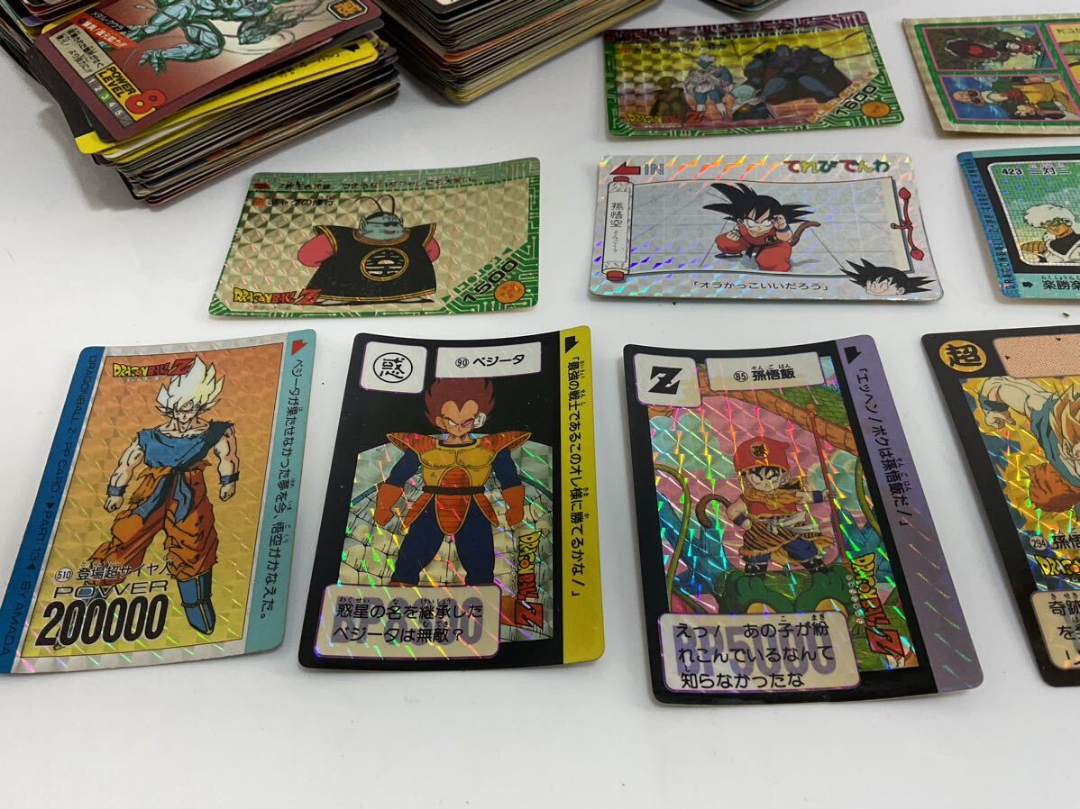  подлинная вещь Dragon Ball DRAGON BALL карта продажа комплектом Carddas Bandai BANDAI Amada др. kila Showa Retro 