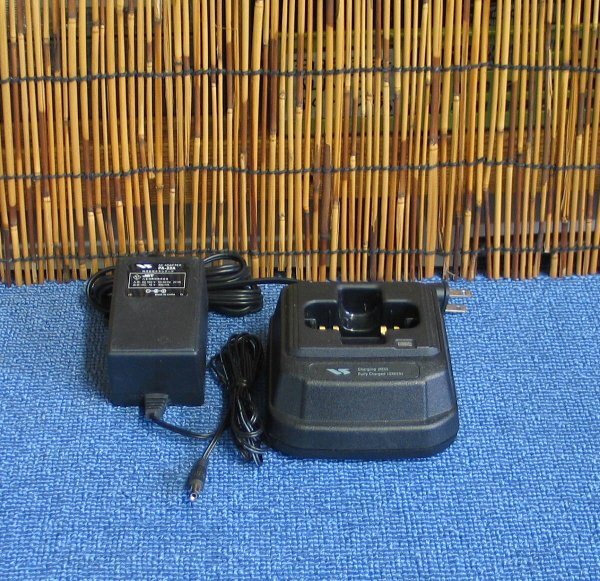 STANDARD VLM-850と車載MBL88 特定小電力/同時通話 無線連絡 STANDARD VLM-850と車載MBL88 特定小電力/同時通話 無線連絡