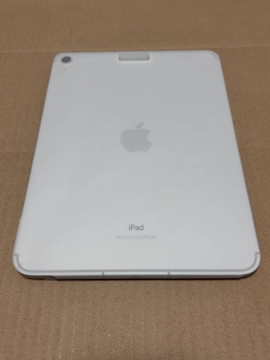 ★ほぼ新品状態！！★ Apple iPad 10.9インチiPad Wi-Fi + Cellularモデル 64GB - シルバーの画像4