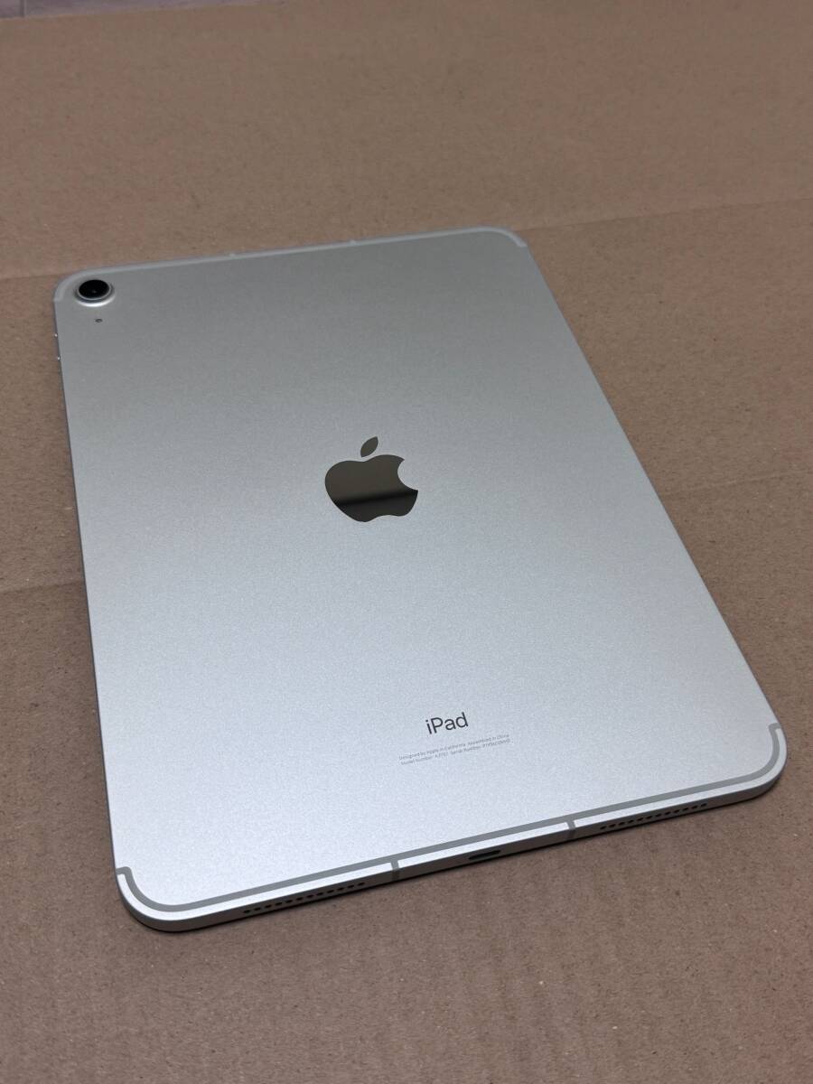 ★ほぼ新品状態！！★ Apple iPad 10.9インチiPad Wi-Fi + Cellularモデル 64GB - シルバーの画像3