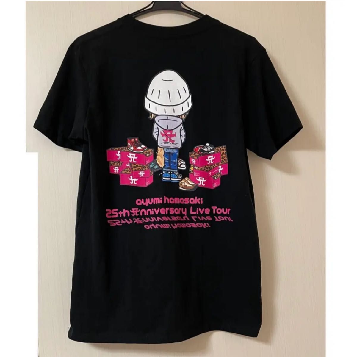 浜崎あゆみ 25th Anniversary グッズ ayupan Tシャツ|Yahoo 浜崎あゆみ 25th Anniversary グッズ ayupan Tシャツ|Yahoo