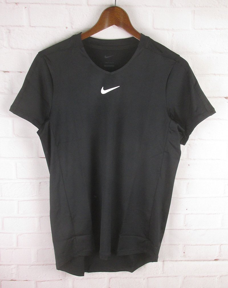 ST10391 NIKE ナイキ Dri-FIT Tシャツ DD8318-010 M 未使用 ブラック（クリックポスト可）_画像1