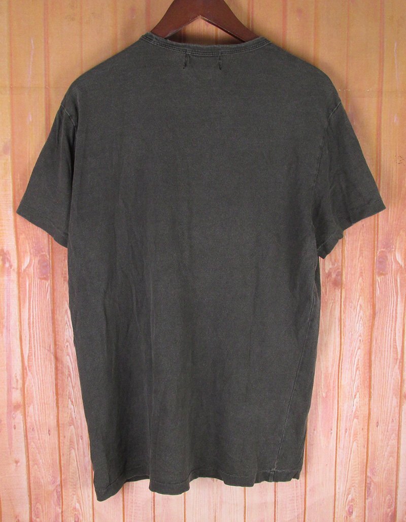 ST10511 RRL ダブルアールエル ポケット Tシャツ ブラック系 M（クリックポスト可）の画像2