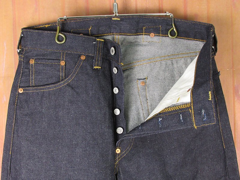 YP18610 Levi\'s Levi's 501XXC джинсы Denim брюки 201-0003 американский производства 98 год производства неиспользуемый товар W33