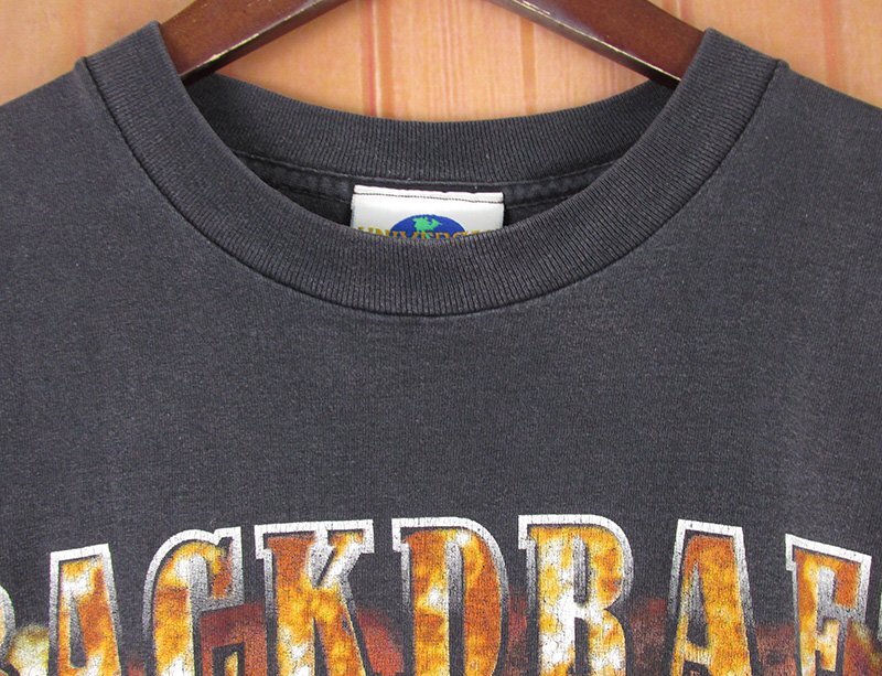 ST10603 90s BACKDRAFT バックドラフト Tシャツ UNIVERSAL STUDIOS ユニバーサル スタジオ オフィシャル 映画T 1996（クリックポスト可）_画像8