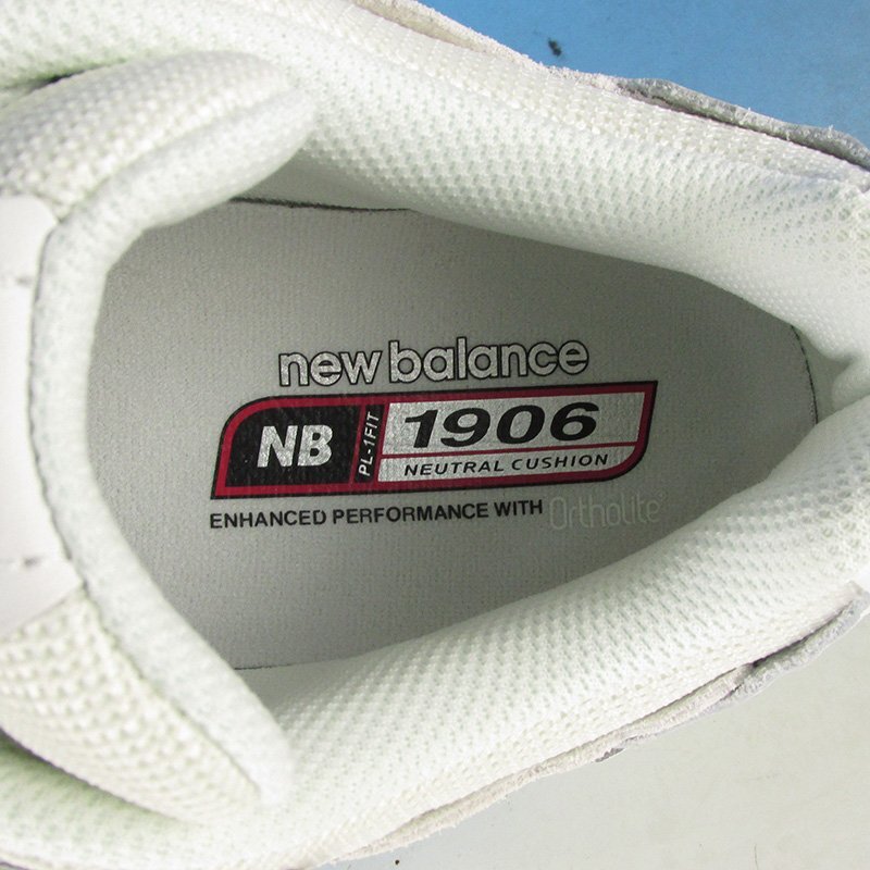 YF15889 NEW BALANCE ニューバランス M1906DE スニーカー US9/27cmの画像10