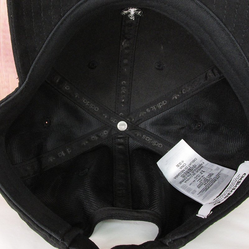 YO16970 adidas Originals Adidas original zPE AC BB cap hat GN4886 black beautiful goods 