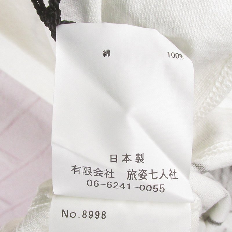 ST10469 BRU NA BOINNE ブルーナボイン Tシャツ マリリンモンロー 8998 M 未使用 ホワイト系（クリックポスト可）_画像5