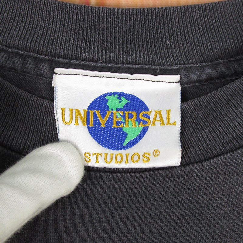 ST10603 90s BACKDRAFT バックドラフト Tシャツ UNIVERSAL STUDIOS ユニバーサル スタジオ オフィシャル 映画T 1996（クリックポスト可）_画像3