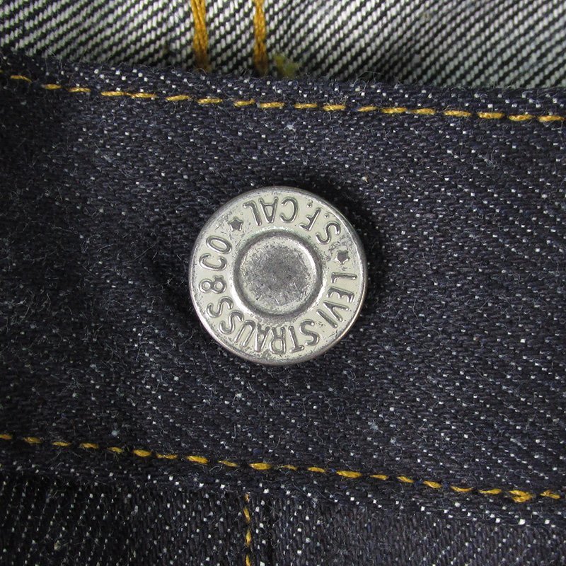 YP18610 Levi\'s Levi's 501XXC джинсы Denim брюки 201-0003 американский производства 98 год производства неиспользуемый товар W33