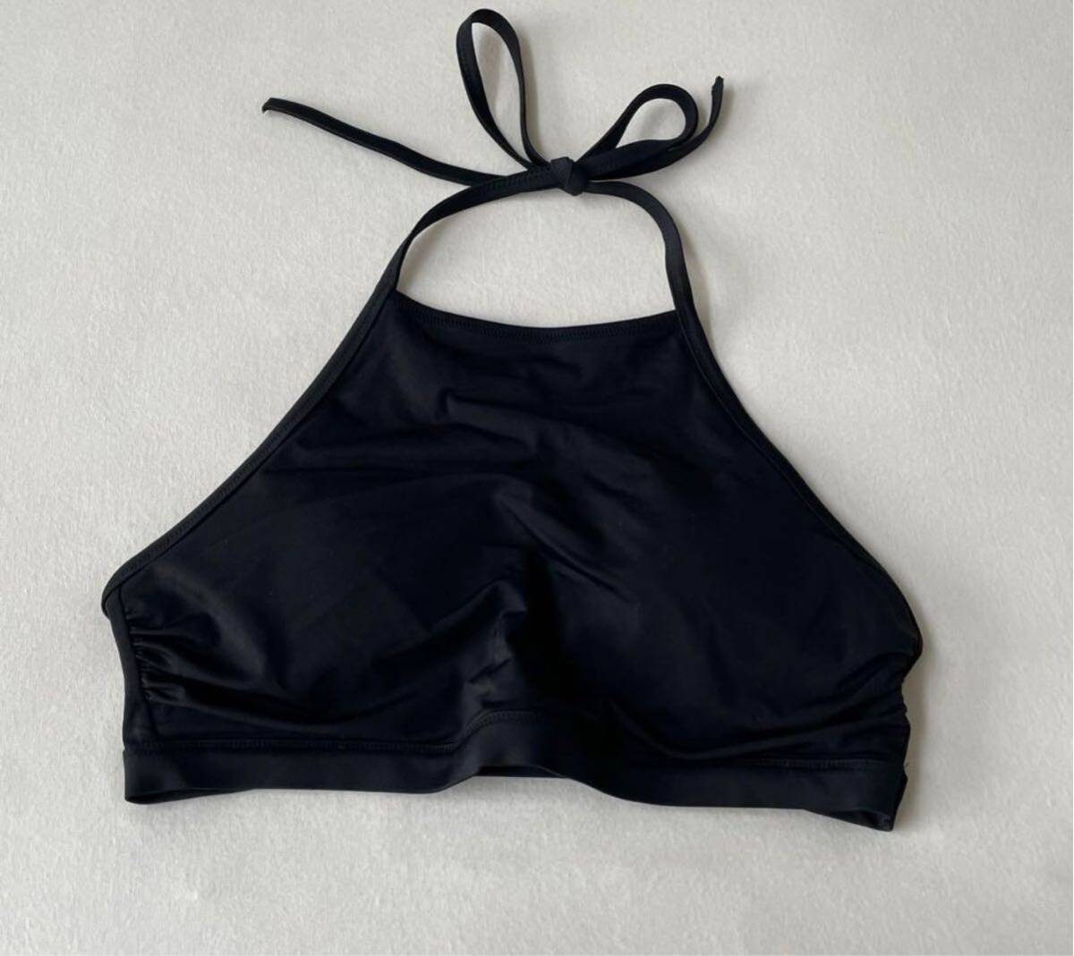  new goods UNIQLO halter-neck bikini top S size Princess tam-tam 
