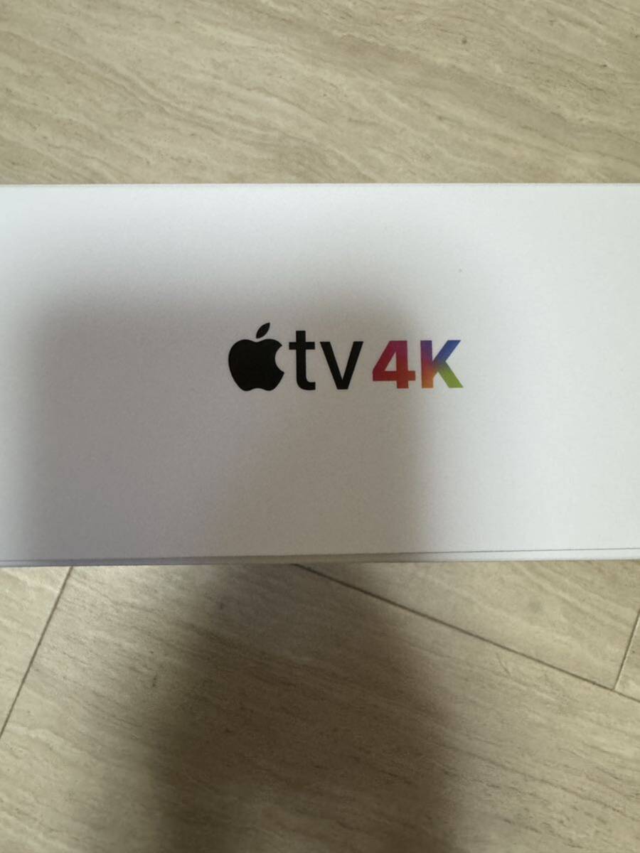 新品同様品アップル Apple TV 4K 64GB_画像4