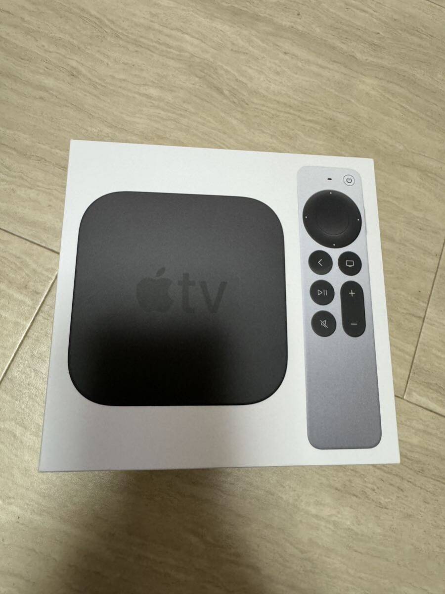 新品同様品アップル Apple TV 4K 64GB_画像1