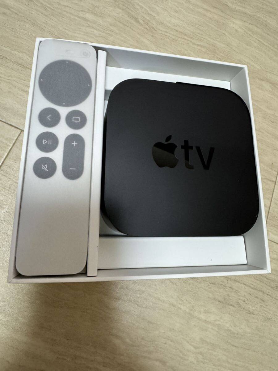 新品同様品アップル Apple TV 4K 64GB_画像2