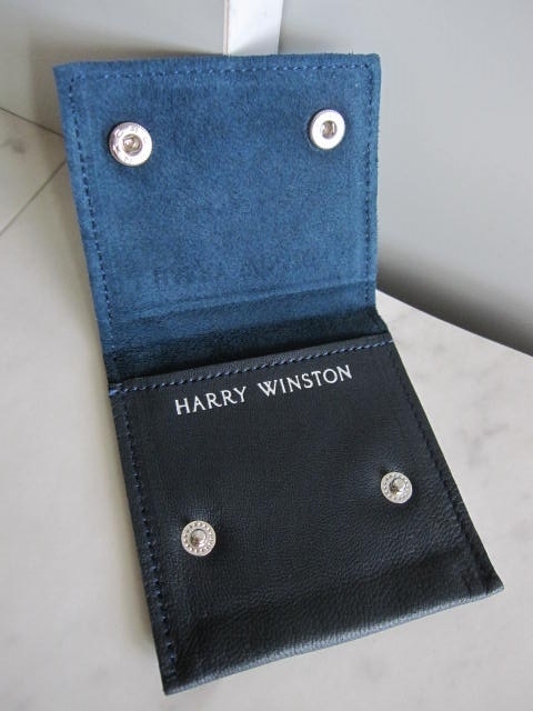  новый товар Harry Winston ювелирные изделия кожанный кейс не использовался Harry Winston ювелирные изделия сумка Brand сохранение кейс натуральная кожа бренд хранение кейс кожа 