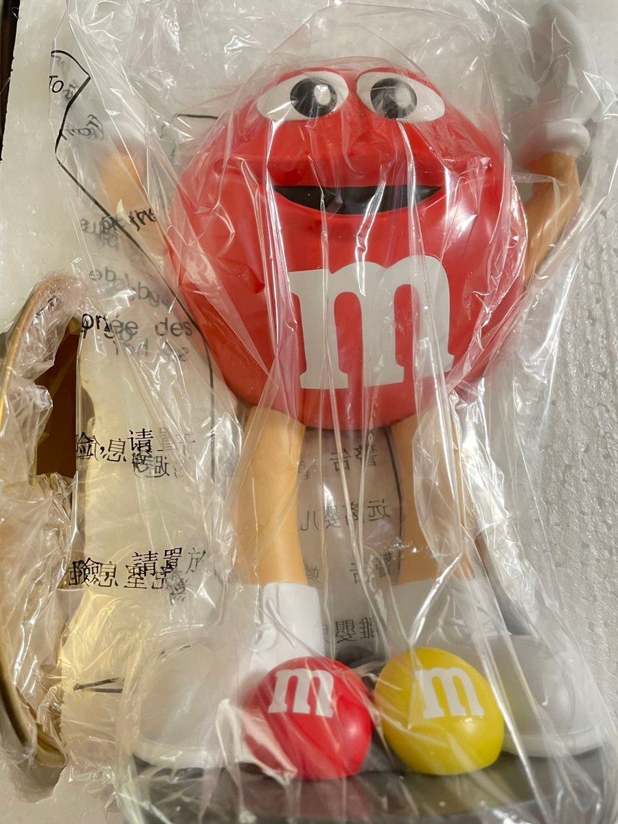 m&m's ディスペンサー　フィギュア　エムアンドエムズ　インテリア　雑貨　物置