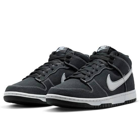 24.5 ナイキ ダンク ミッド NIKE DUNK MID スニーカー 24.5cm 未使用 DV0830 001_画像1