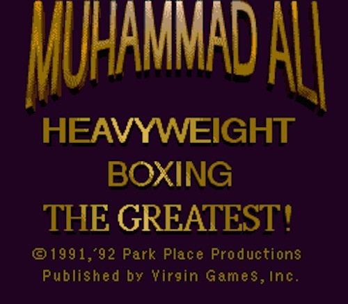 送料無料 北米版 海外版メガドライブ モハメドアリ ボクシング GENESIS Muhammad Ali's Heavyweight Boxing ジェネシス - スポーツ 送料無料 北米版 海外版メガドライブ モハメドアリ ボクシング GENESIS Muhammad Ali's Heavyweight Boxing ジェネシス - スポーツ