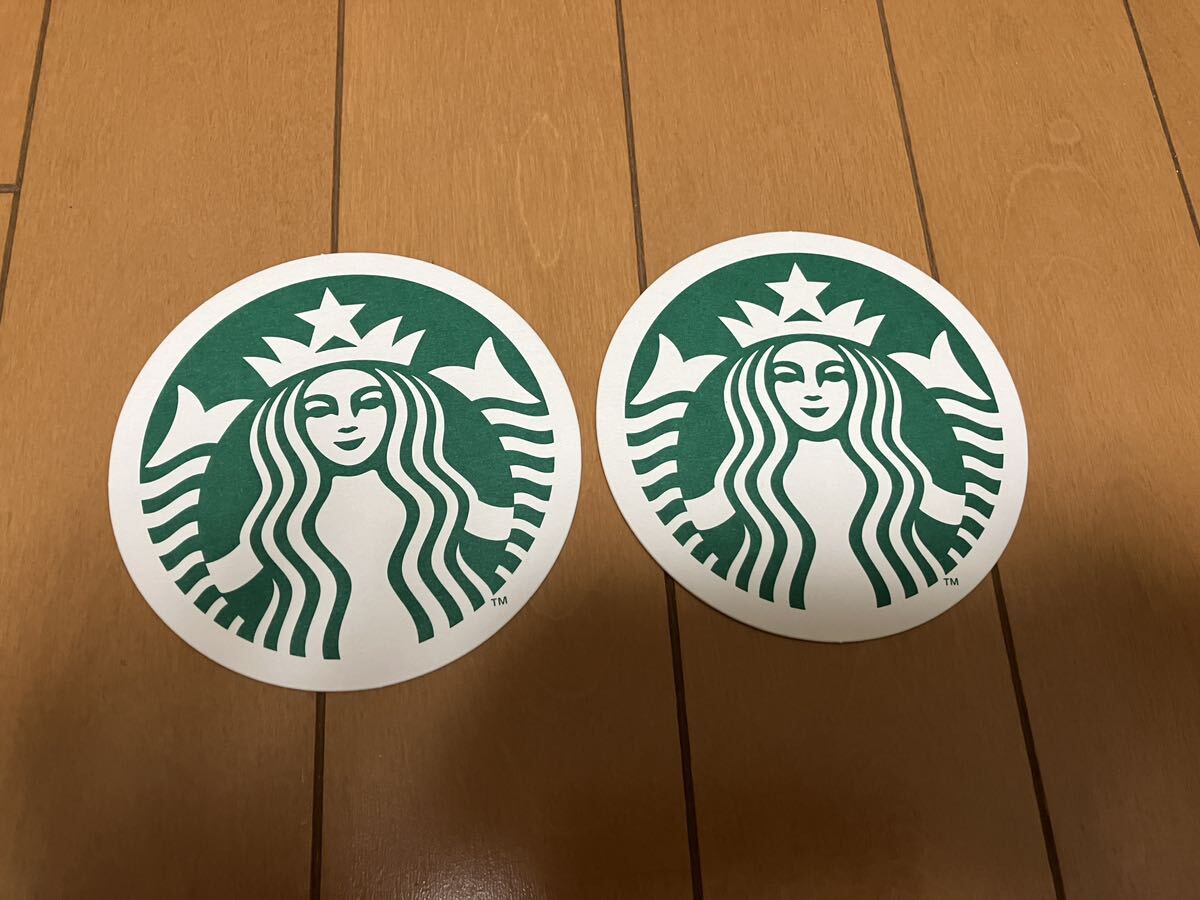  Starbucks * Coaster 2 листов 