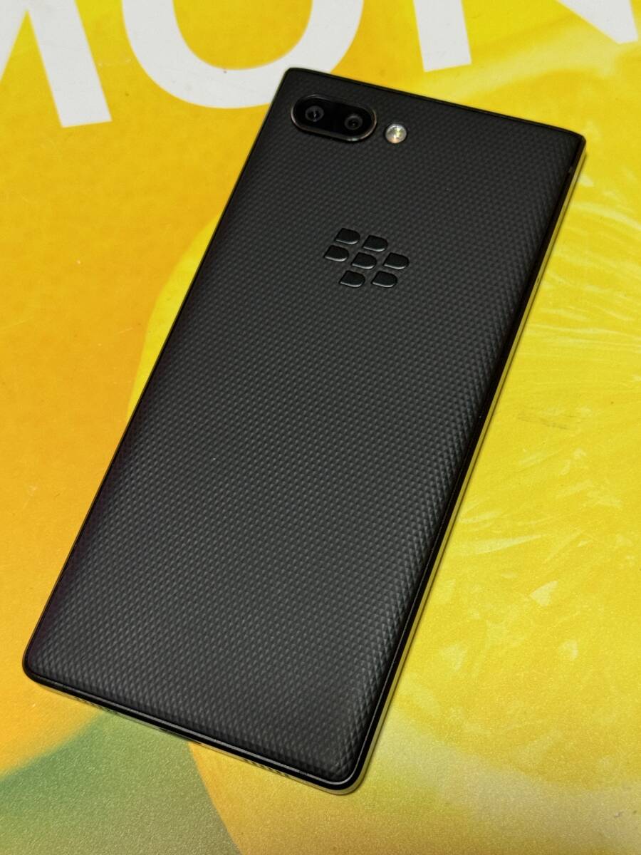 blackberry key2 BBF100-4 6GB/64GB デュアルSIM Android 8.1_画像4