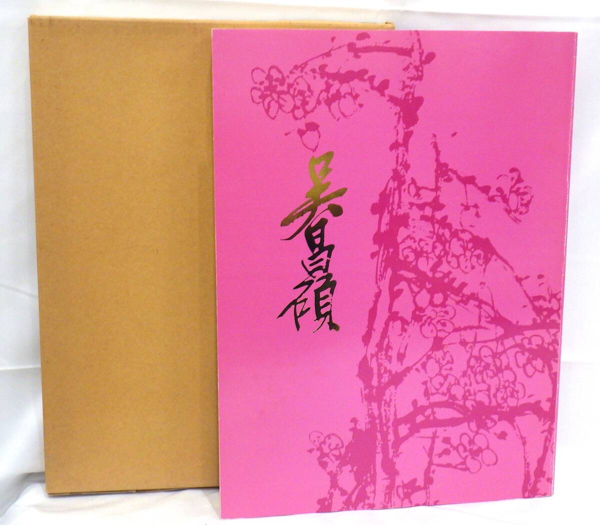 【#6756ーA】　呉昌碩　作品集　生誕百五十年記念　中国 画家 書家 篆刻家　篆社書法篆刻研究会 1994年_画像1