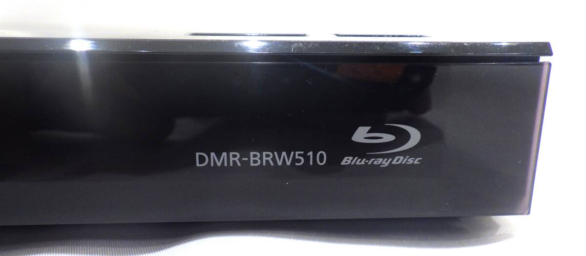 【#11729】　Panasonic　Blu-ray　ブルーレイレコーダー　プレーヤー　HDD　DMR-BRW510　通電確認済　動作未確認　2016年製　中古_画像4