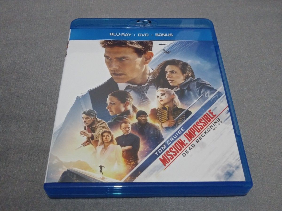 新品 Blu-ray ディスクのみ ミッションインポッシブル デッドレコニング 国内正規品 セル版 トムクルーズ pko出品