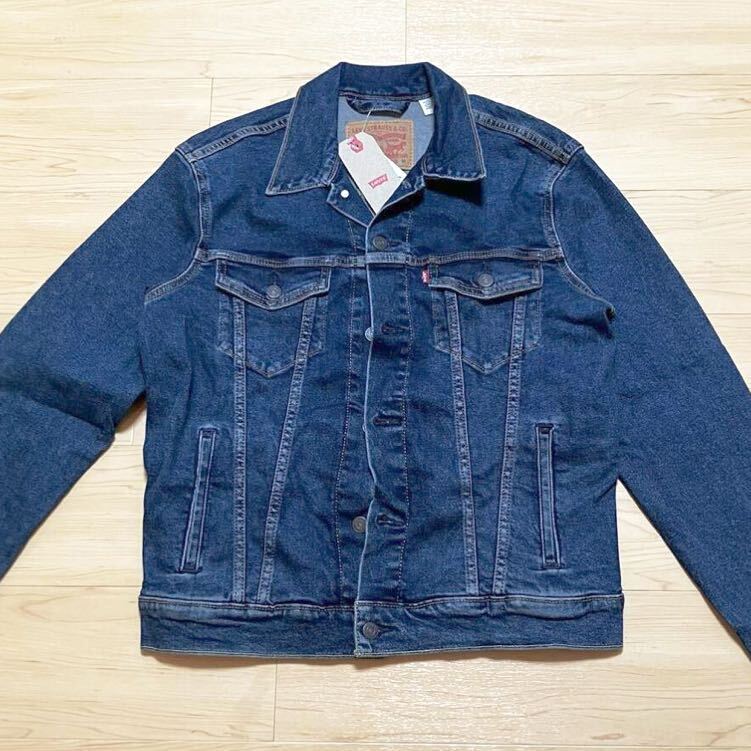 リーバイス Levis ジャケット デニムジャケット デニム インディゴ M 長袖　メンズ　ジージャン_画像1