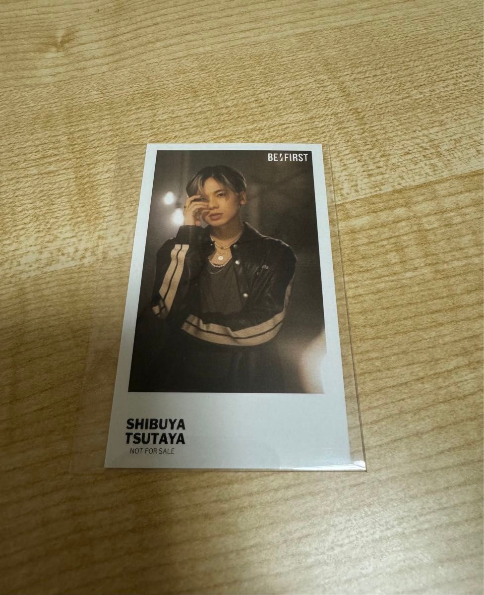 【最終値下げ！！】マナト 渋谷TSUTAYA チェキ風カード