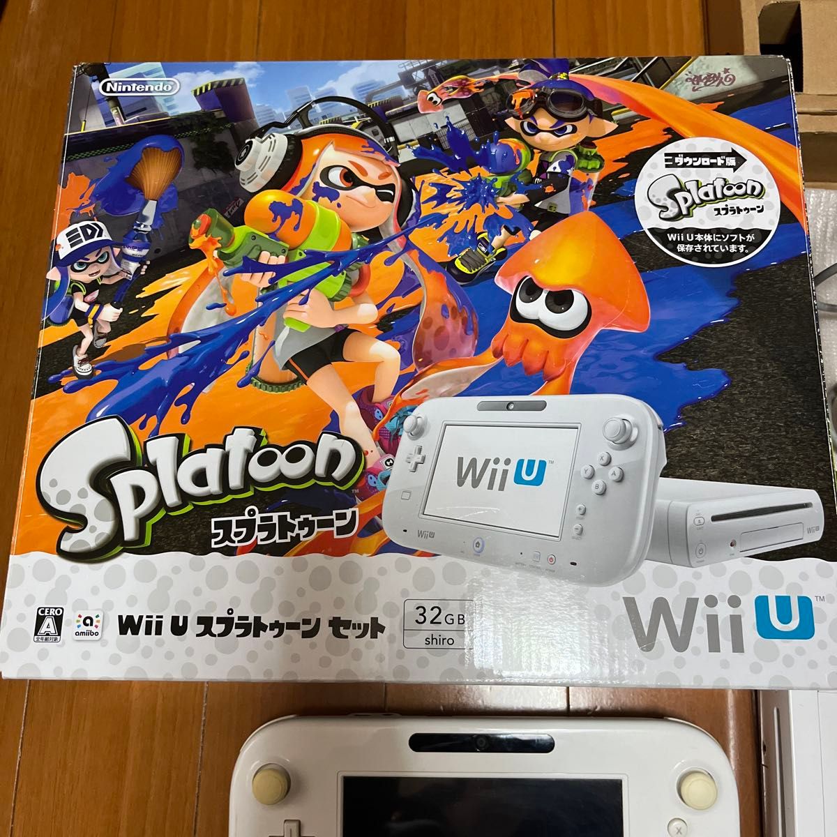Nintendo Wii U WII U スフラトゥーン セット|Yahoo!フリマ(旧 Nintendo Wii U WII U スフラトゥーン セット|Yahoo!フリマ(旧