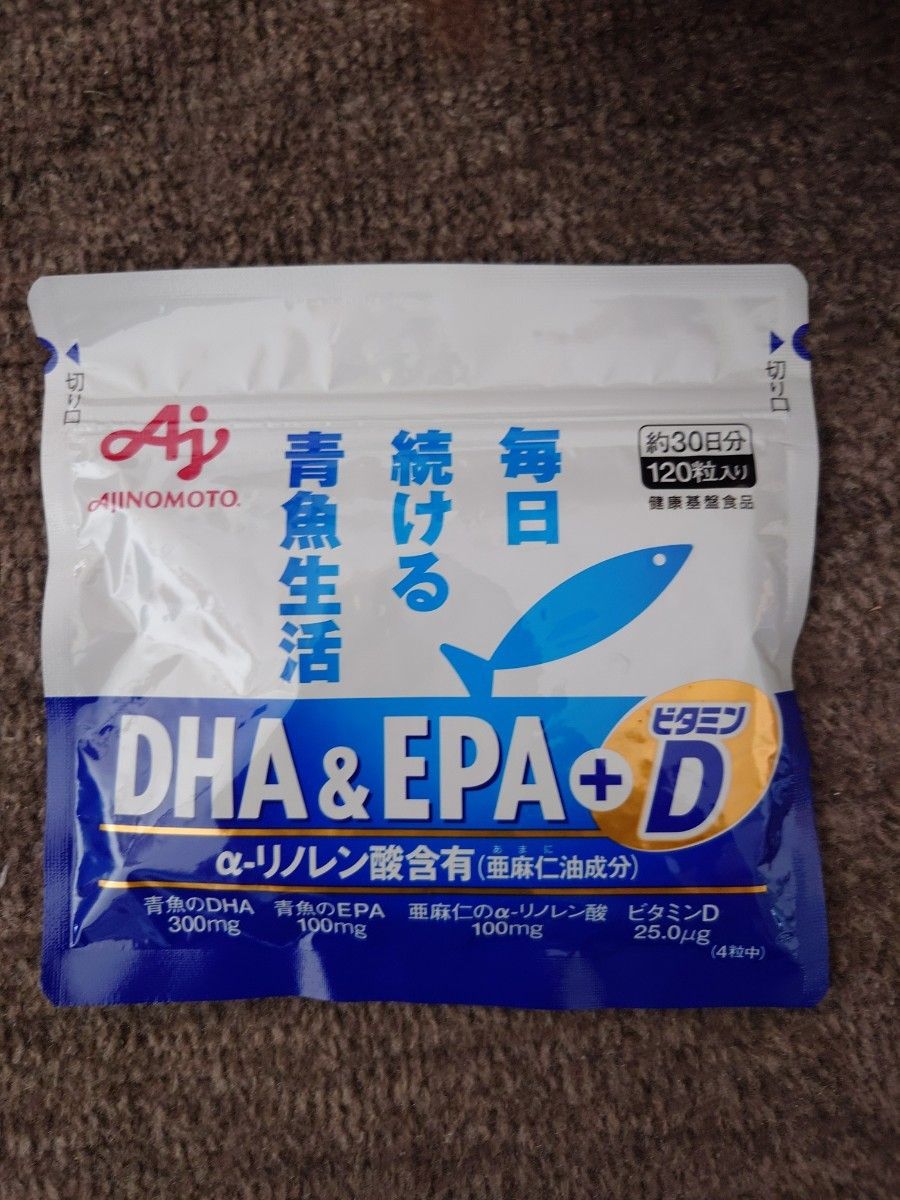 味の素 DHA＆ EPA＋ビタミンD AJINOMOTO