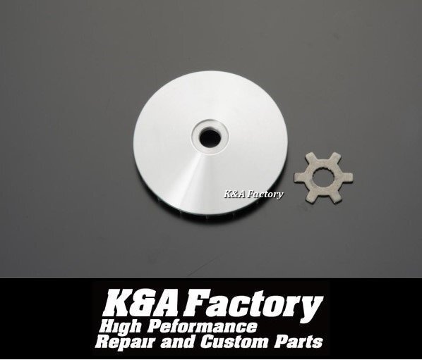 【K&A Factory】プーリーフェイス/ドライブフェイス KW ユナリ 台湾 ATV バギー_画像2