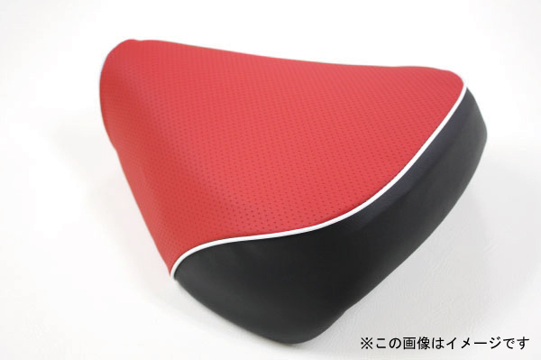 (SA16J) remote control Jog /ZR(2 -stroke ) red / white P(..) domestic production seat cover 