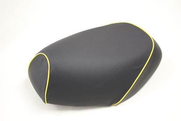 (SA16J) remote control Jog /ZR(2 -stroke ) black / yellow color P(..) domestic production seat cover 