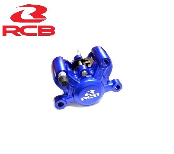 RCB正規品/レーシングボーイ 2POTブレーキキャリパー(84mmピッチ)ブルー シグナスX1～5型(SE12J/SE44J/SEA5J/SED8J)_画像1