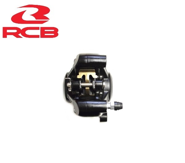 RCB正規品/レーシングボーイ 2POTブレーキキャリパー(84mmピッチ) ブラック マジェスティS(SG28J/SG52J) グロム/MSX125 PCX NSR50_画像3