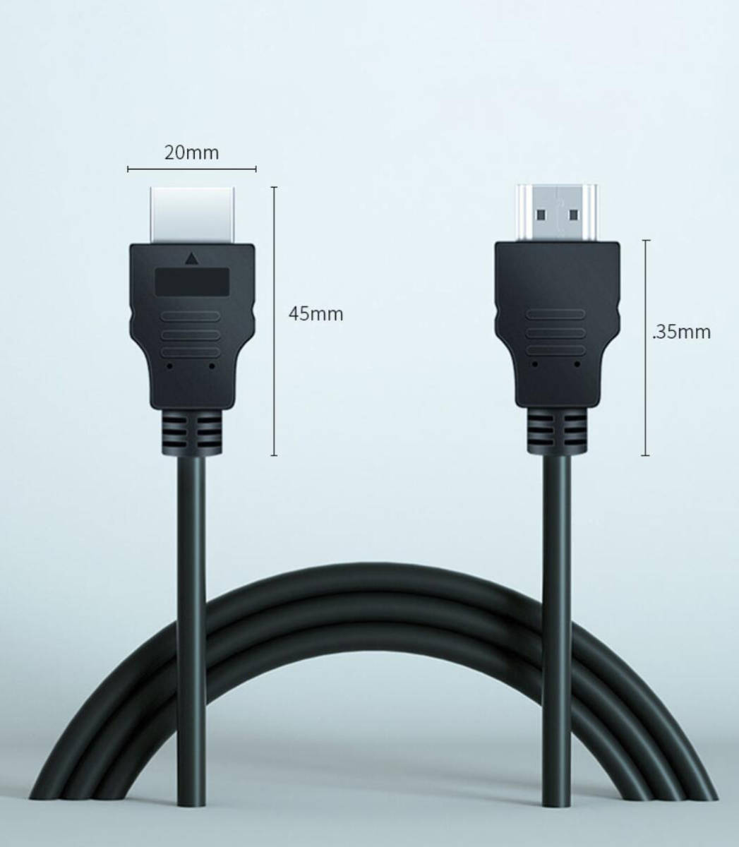 HDMI cable 0.5m type A male HD 4K 60Hz correspondence 