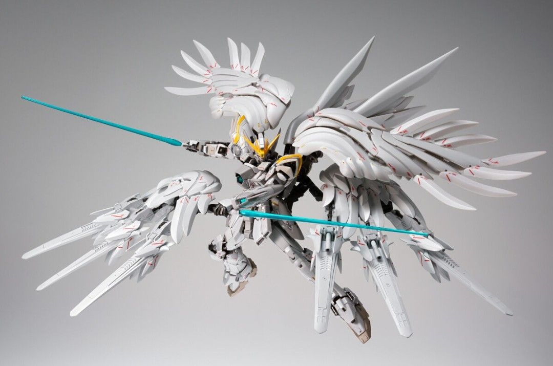 GUNDAM FIX FIGURATION METAL COMPOSITE ウイングガンダムスノーホワイトプレリュード15周年特別