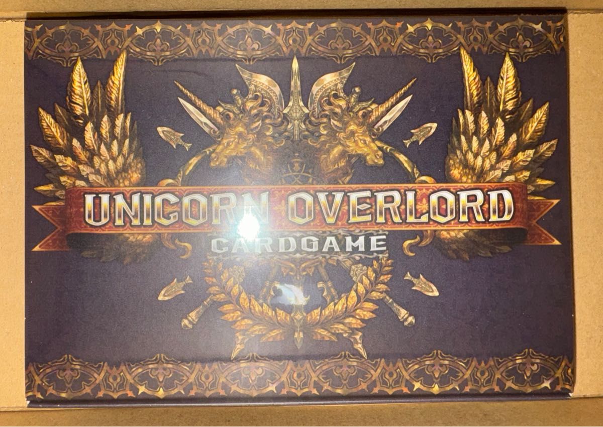 ユニコーンオーバーロード モナークエディション オリジナルカードゲーム