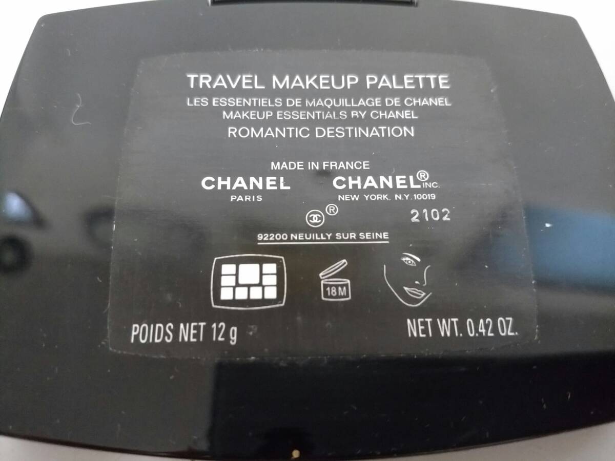 [ прекрасный товар ]CHANEL Chanel путешествие макияж Palette др. cosme итого 6 позиций комплект / тушь для ресниц / тени для век / блеск для губ / помада /LIA54