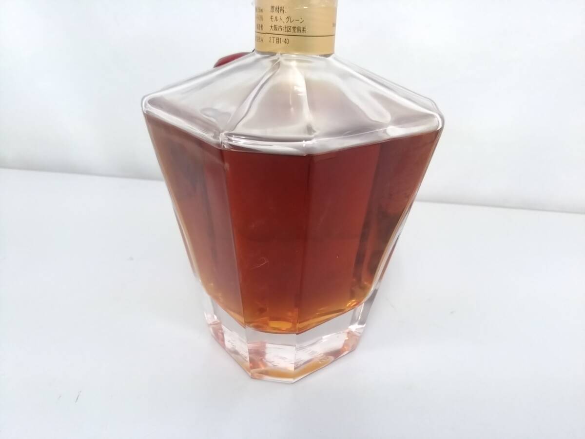 [ collection emission goods ]SUNTORY Suntory PRESTAGE prestige 25 year limitation b Len dead whisky /kagami crystal /06KO050125-8