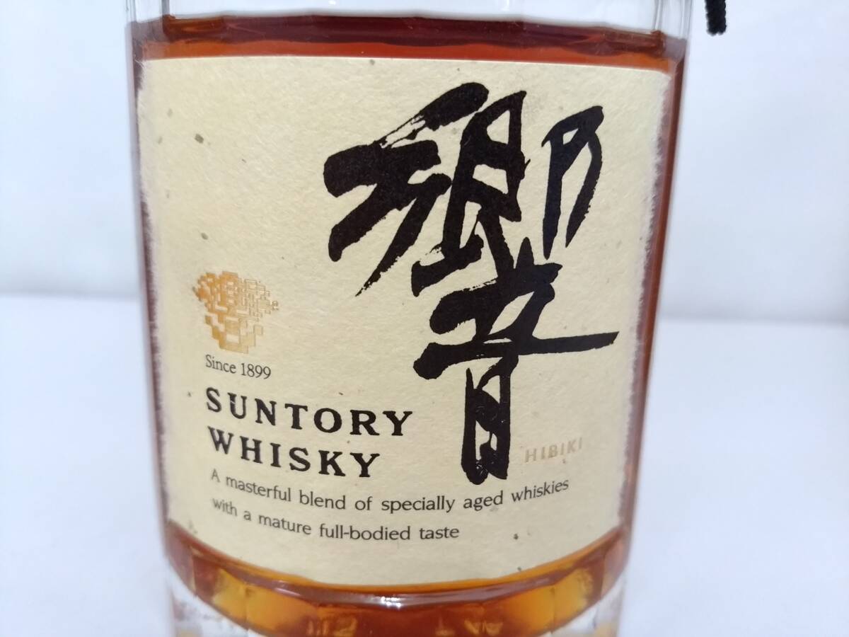 [ collection emission goods ]SUNTORY Suntory . gold cap reverse side Gold label 750ml bottle 43%japa needs whisky / box attaching /06KO05013-6