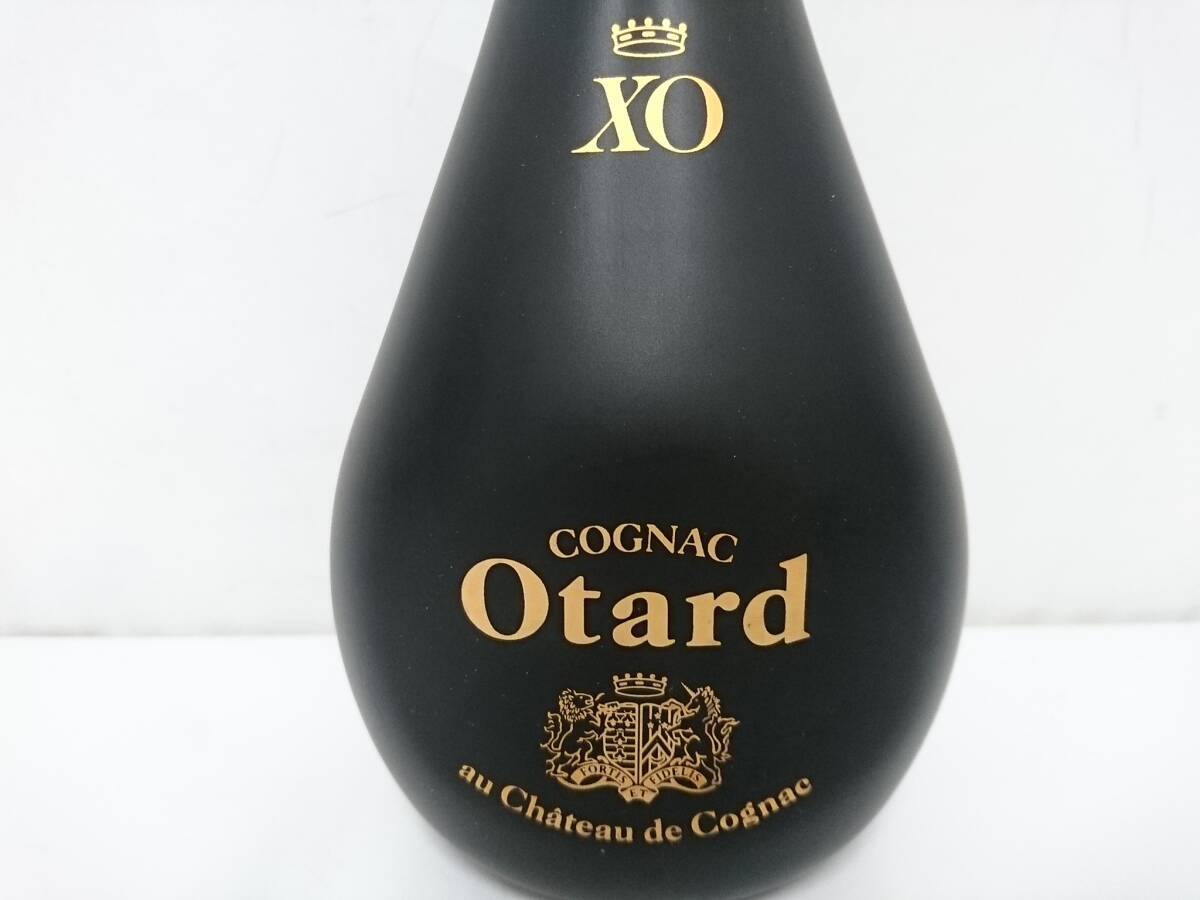 【コレクション放出品】Otard XO オタール XO COGNAC コニャック ブランデー/700ml/アルコール分 40度/洋酒/古酒/箱付き/06KO050129-8の画像3