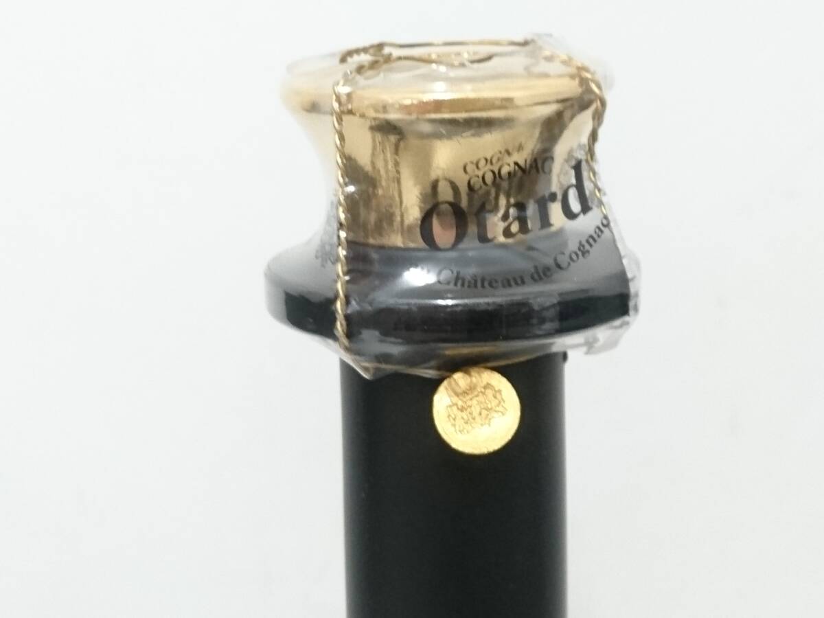 【コレクション放出品】Otard XO オタール XO COGNAC コニャック ブランデー/700ml/アルコール分 40度/洋酒/古酒/箱付き/06KO050129-8の画像4